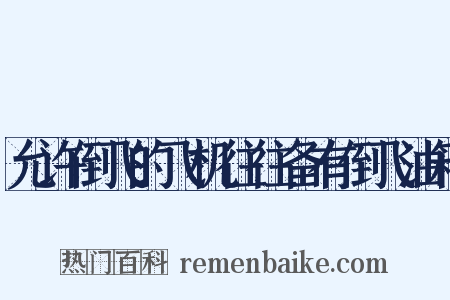 允许倒飞的飞机往往备有倒飞油箱是什么意思的图片